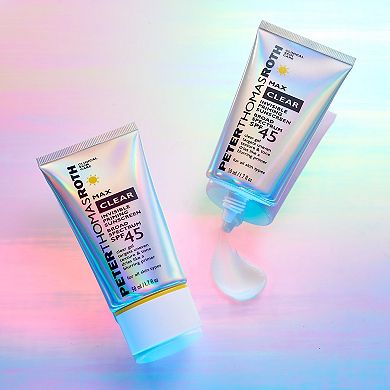 Max Clear Invisible Priming Sunscreen Broad Spectrum SPF 45