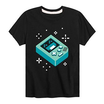Boys 8-20 Retro Game Boy Graphic Tee