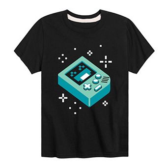 Boys 8-20 Retro Game Boy Graphic Tee