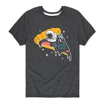 Boys 8-20 Space Pizza Bed Graphic Tee