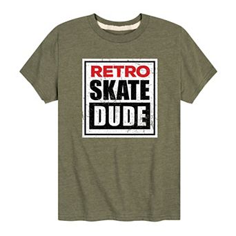 Boys 8-20 Retro Skate Dude Graphic Tee