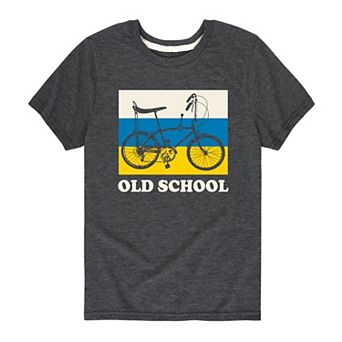 Boys 8-20 Old School Graphic Tee