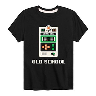 Boys 8-20 Old School Football Graphic Tee