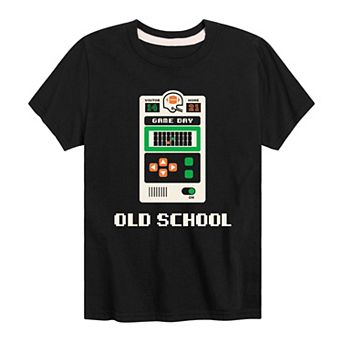 Boys 8-20 Old School Football Graphic Tee