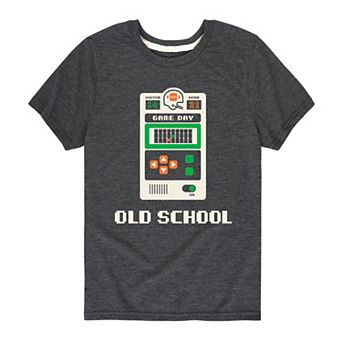 Boys 8-20 Old School Football Graphic Tee