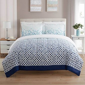 Sweet Home Collection Genova Comforter Set with Sheets
