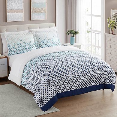 Sweet Home Collection Genova Comforter Set with Sheets
