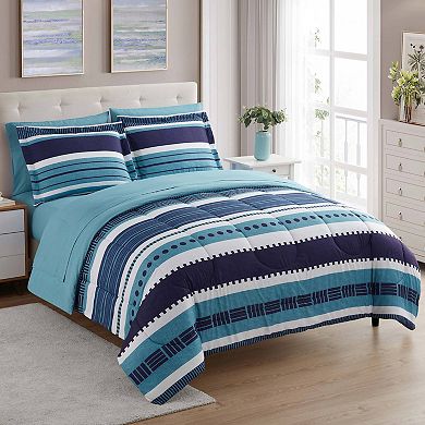 Sweet Home Collection Marino Comforter Set with Sheets