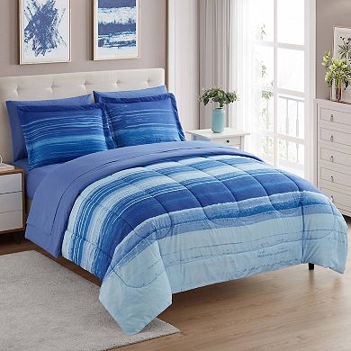 Sweet Home Collection Siena Comforter Set with Sheets