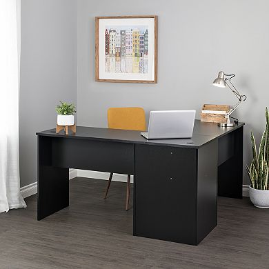 Prepac L-Shaped Desk
