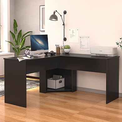Prepac L-Shaped Desk