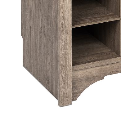 Prepac Narrow 9-Cubby Hall Tree Entryway Cabinet