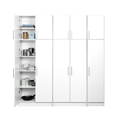 Prepac Elite C 80-in. Storage Cabinet 6-piece Set