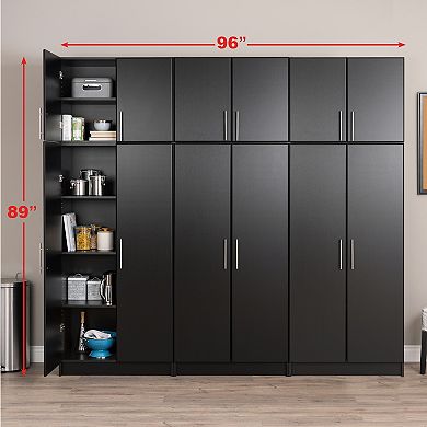 Prepac Elite D 96-in. Storage Cabinet 6-piece Set