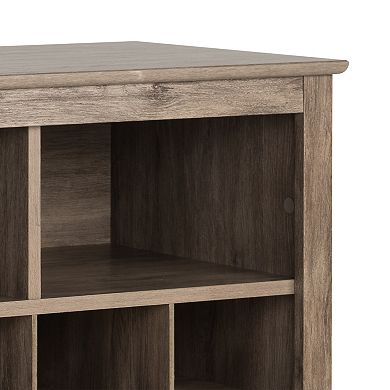 Prepac Shoe Cubby Console Table