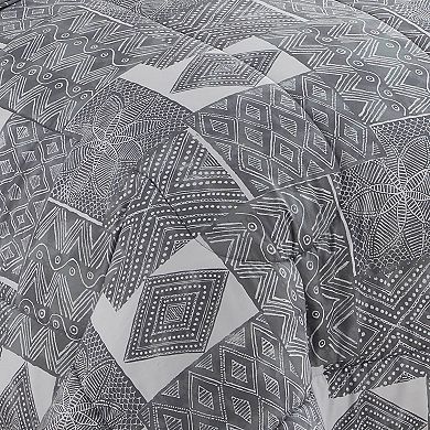 Sweet Home Collection Tulsa Comforter Set with Sheets
