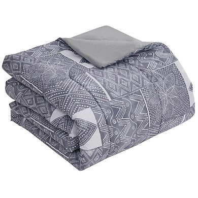 Sweet Home Collection Tulsa Comforter Set with Sheets