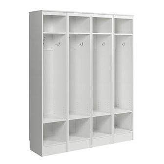 Prepac Narrow Entryway Organizer 4 pc Set