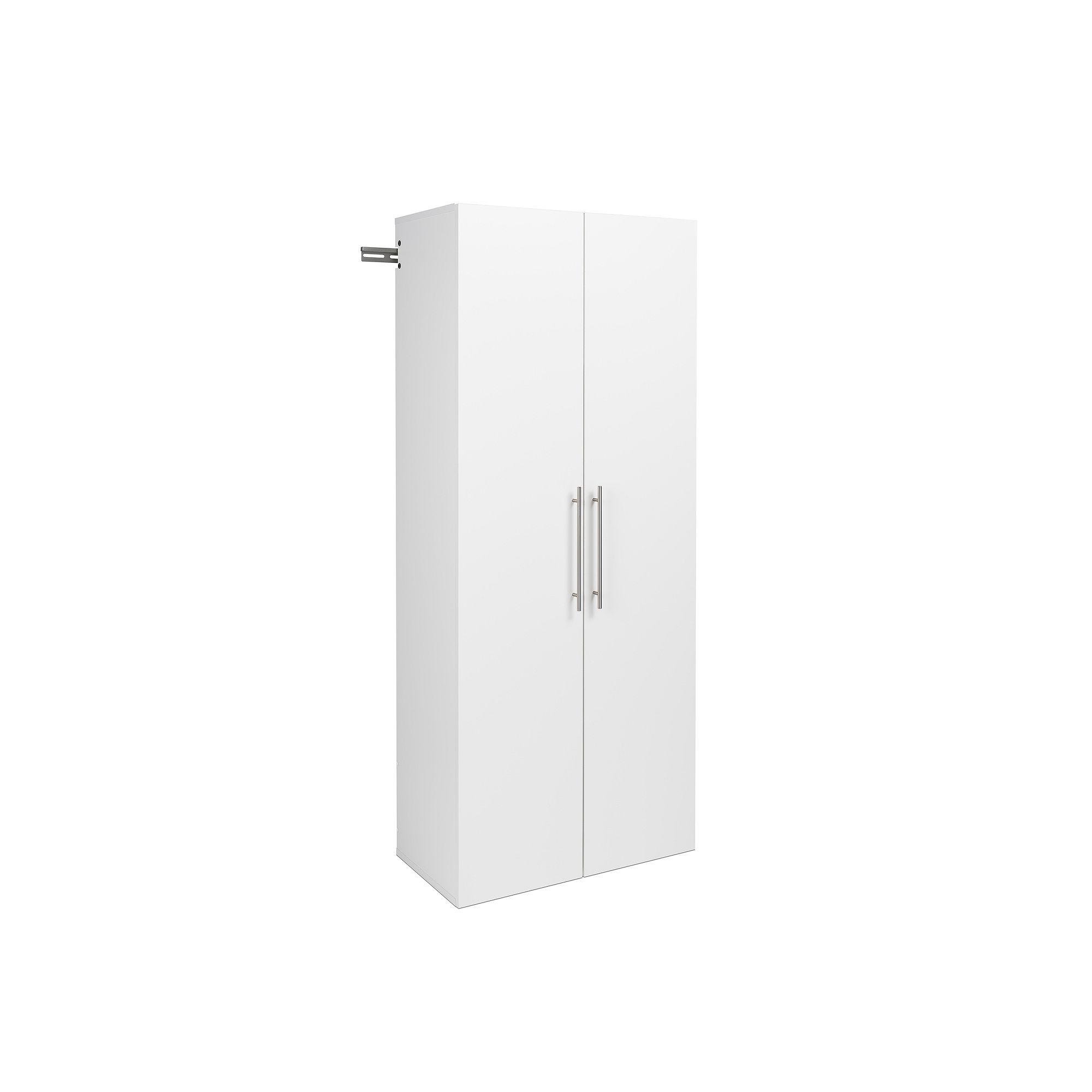 Prepac HangUps Shoe Storage Wall Decor, White