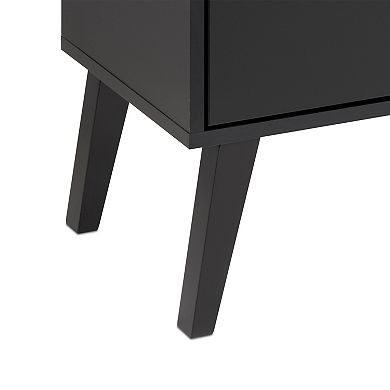 Prepac Milo Mid-Century Modern 7-Drawer Dresser