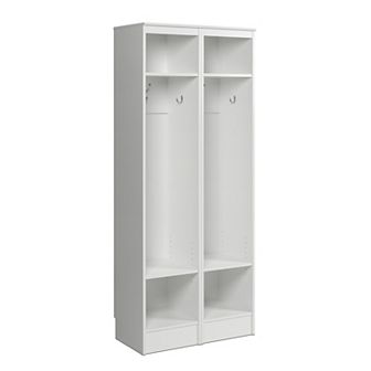 Prepac Narrow Entryway Organizer 2 pc Set