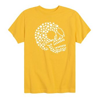 Boys 8-20 Star Skull Grahic Tee
