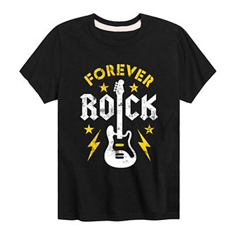 Boys 8-20 Forever Rock Grahic Tee