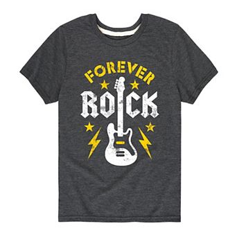Boys 8-20 Forever Rock Grahic Tee