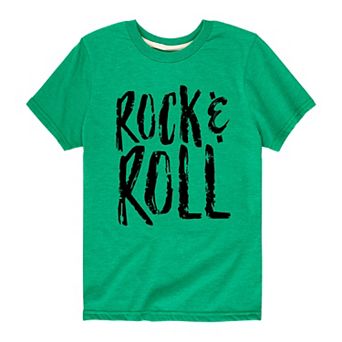 Boys 8-20 Rock And Roll Sketchy Graphic Tee