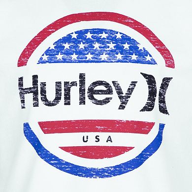 Boys 4-7 Hurley America Graphic Tee & Shorts Set