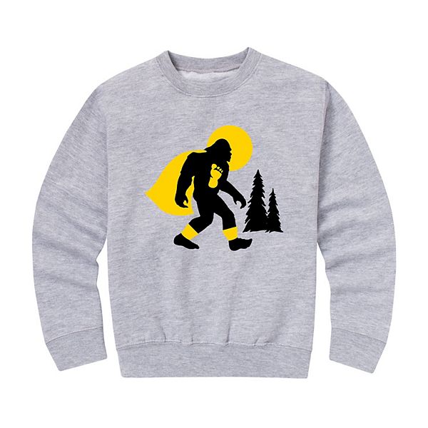 Boys 8-20 Super Sasquatch Graphic Fleece Sweatshirt