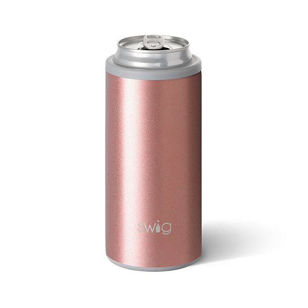 Swig Life Slim Can Cooler - Neoprene Insulated Sleeve For 12oz Skinny Cans & Bottles