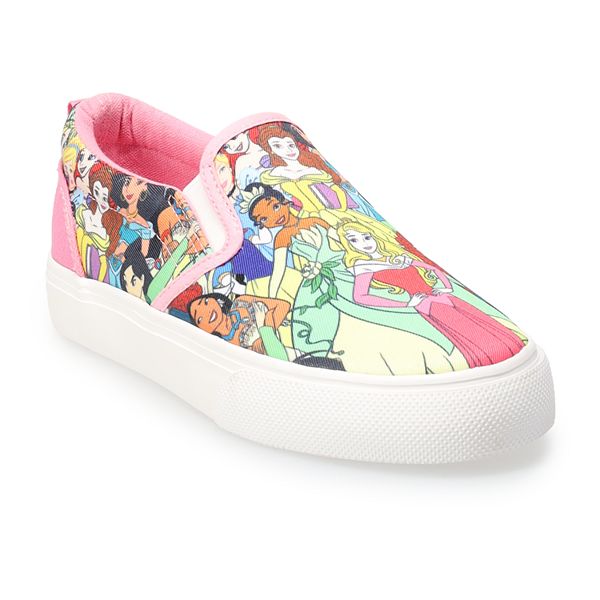 Disney s Princesses Girls Slip On Shoes