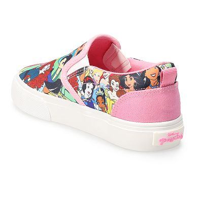 Disney's Princesses Girls' Slip-On Shoes 