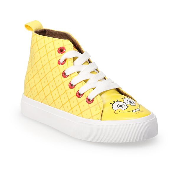 Nickelodeon SpongeBob SquarePants Kids High Top Shoes