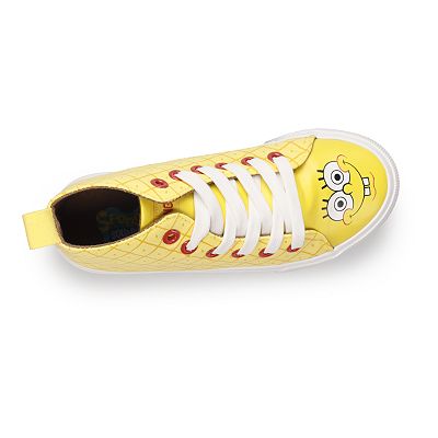 Spongebob characters shops shoes