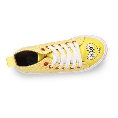 Nickelodeon SpongeBob SquarePants Kids' High-Top Shoes