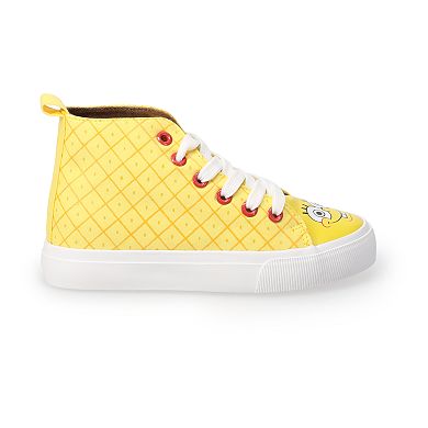 Nickelodeon SpongeBob SquarePants Kids' High-Top Shoes