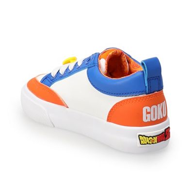 Dragon Ball Z Boys Low Top Sneakers