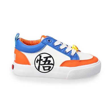 Dragon Ball Z Boys' Low Top Sneakers