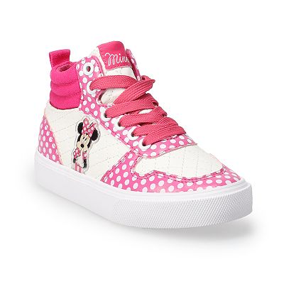Disney s Minnie Mouse Girls High Top Shoes