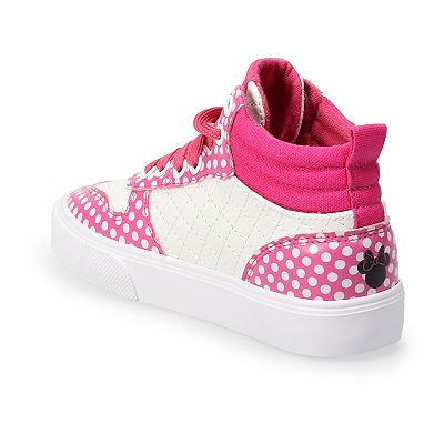 Disney s Minnie Mouse Girls High Top Shoes