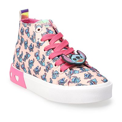 Disney s Lilo Stitch Girls High Top Sneakers