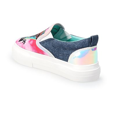 L.O.L. Surprise! Girls' Tie Dye Slip-On Shoes