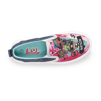 L.O.L. Surprise! Girls' Tie Dye Slip-On Shoes