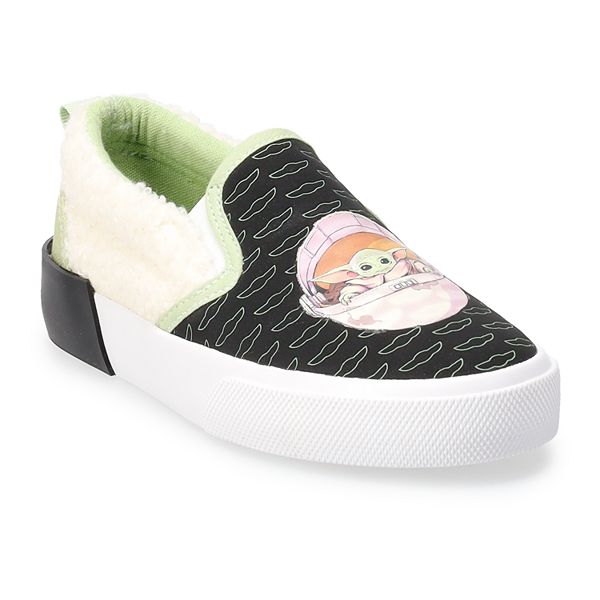 Star Wars The Mandalorian Grogu Boys' Slip-On Shoes