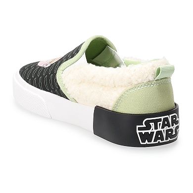 Star Wars The Mandalorian Grogu Boys' Slip-On Shoes