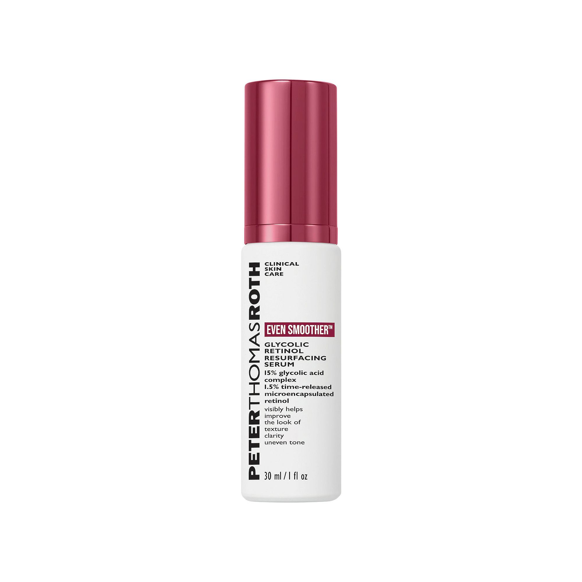Peter Thomas Roth Even Smoother Glycolic Retinol Resurfacing Serum, Size: 1