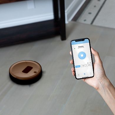 bObsweep PetHair Vision Plus Robotic Vacuum with Wi-Fi Connectivity & Voice Control