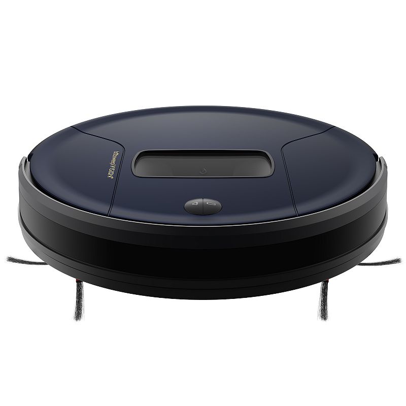 bObsweep - PetHair Vision PLUS Wi-Fi Connected Robot Vacuum & Mop - Blackberry